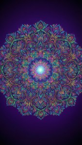 Neon Mandala