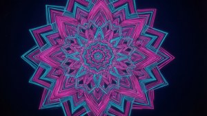Neon Mandala Aura