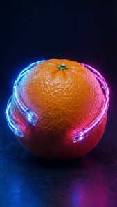 Neon Mandarin