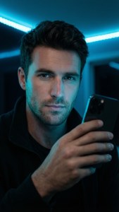 Neon Masculinity