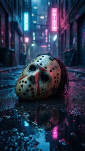Neon Mask