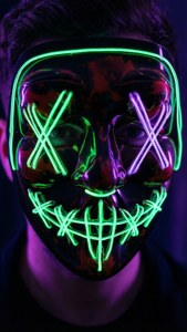 Neon Mask