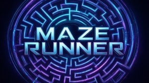 Neon Maze Logo
