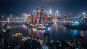 Neon Megacity Night