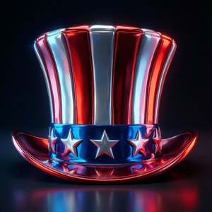 Neon Metallic Hat