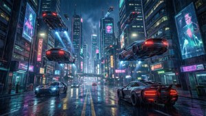 Neon Metropolis
