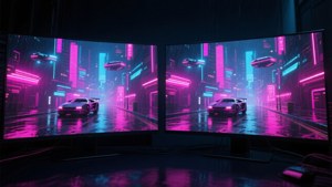 Neon Metropolis Dual