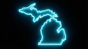 Neon Michigan Glow