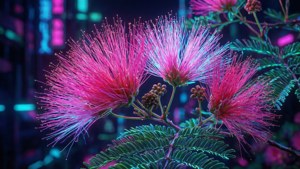Neon Mimosa Cyber