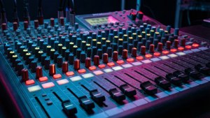 Neon Mixer Glow