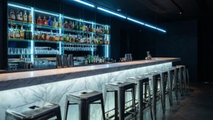 Neon Modern Bar