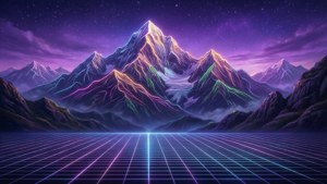 Neon Mountains
