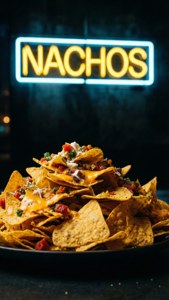 Neon Nachos Night