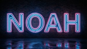 Neon Name Sign