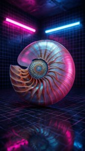 Neon Nautilus