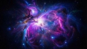Neon Nebula Dreamscape
