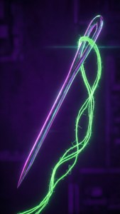 Neon Needle Cyberpunk