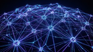 Neon Network Web