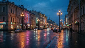 Neon Nevsky Prospekt
