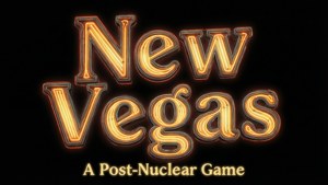 Neon New Vegas Title