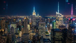 Neon New York Nights