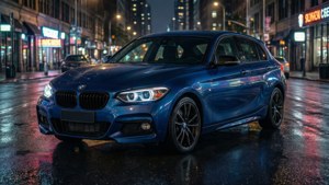 Neon Night Bimmer