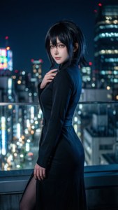 Neon Night Casual