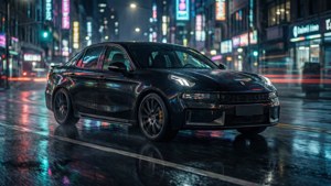 Neon Night Cruise