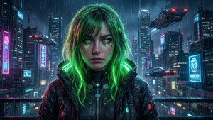 Neon Night Cyberpunk