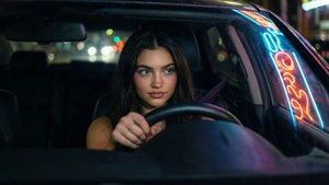 Neon Night Drive