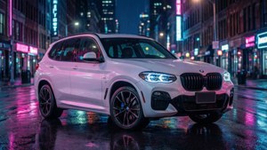 Neon Night Drive