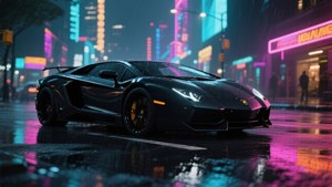 Neon Night Fury