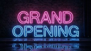 Neon Night Grand Opening