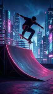 Neon Night Jump