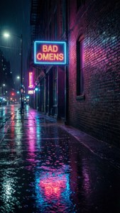 Neon Night Omen