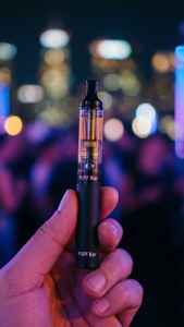Neon Night Puff