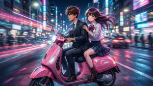 Neon Night Ride