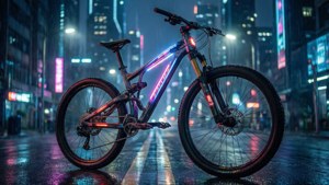 Neon Night Ride