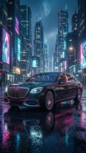 Neon Night Ride