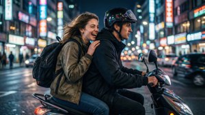 Neon Night Ride