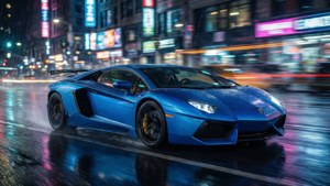 Neon Night Ride