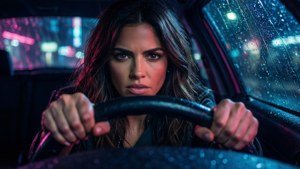 Neon Night Rider