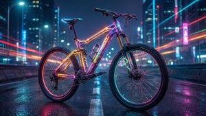 Neon Night Rider