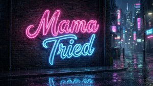Neon Night Sign