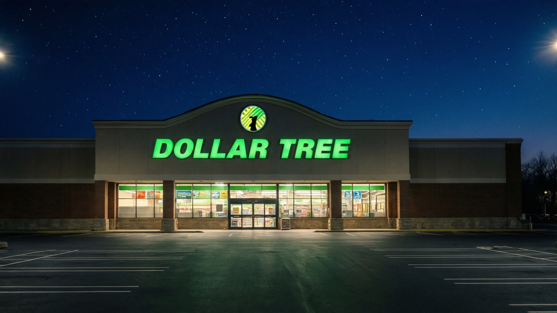 Neon Night Store by Wallpapers.art Studio
