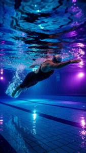 Neon Night Swim