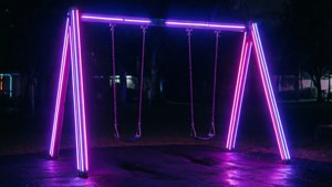 Neon Night Swing