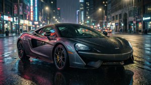 Neon Night Warrior