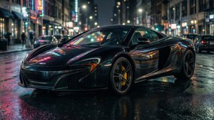 Neon Night Warrior