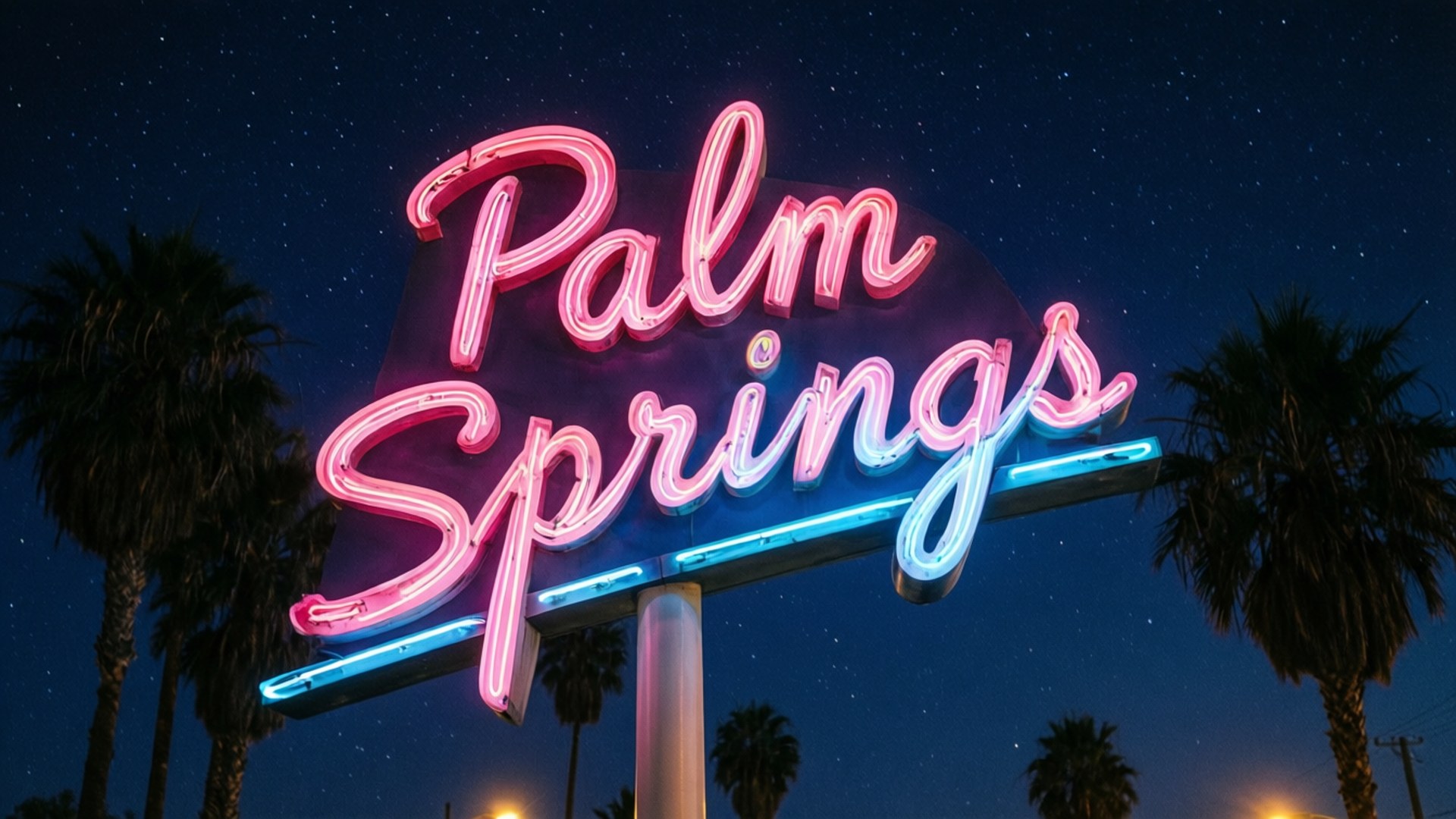 Neon Nights by Wallpapers.art Studio